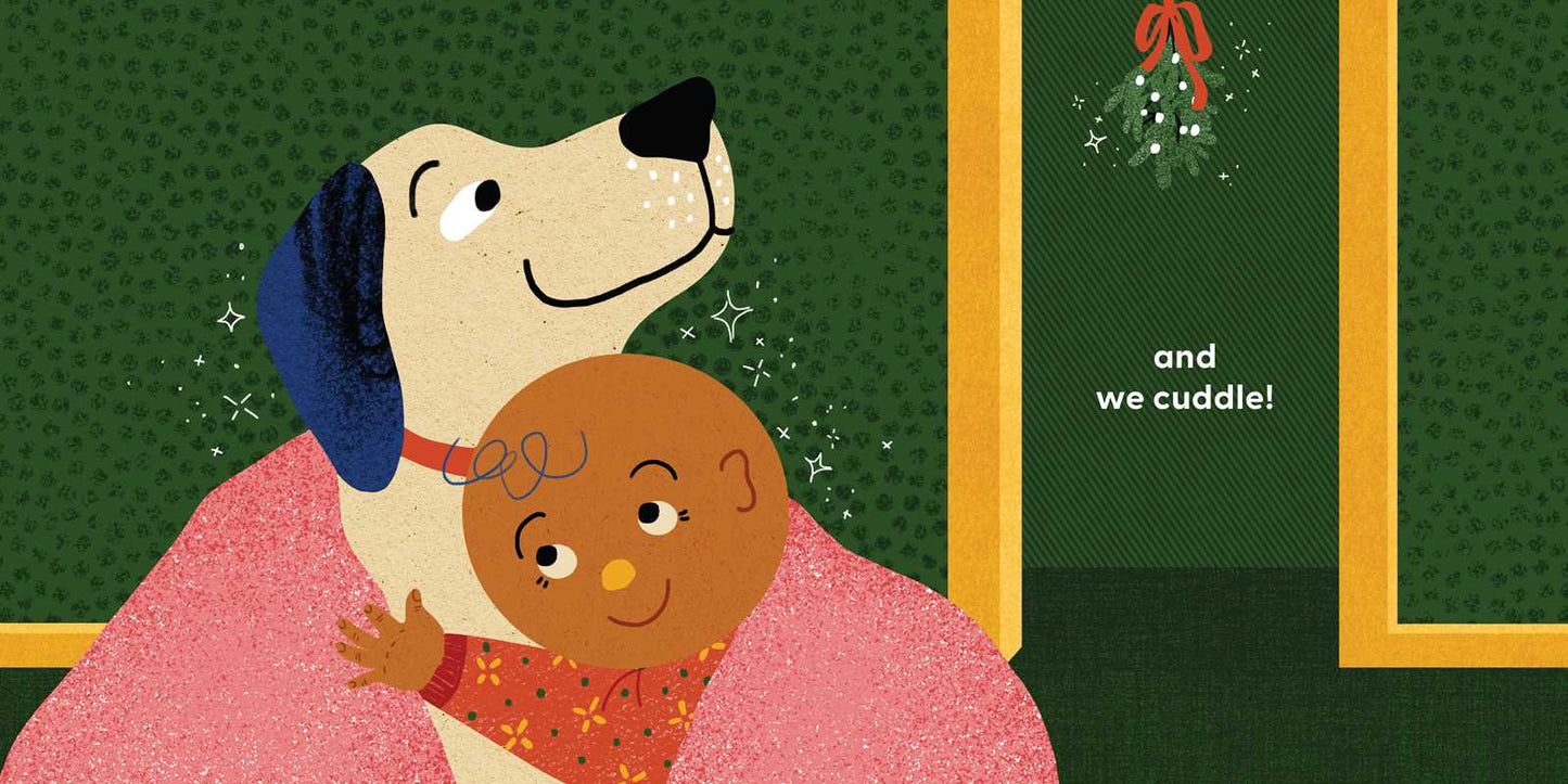 Dog's First Christmas by Natalie  Nelson: Board Books; 28 pages / English