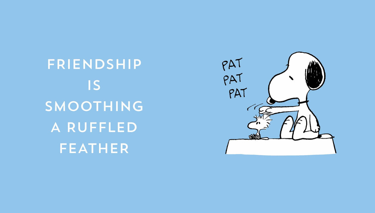 The Peanuts Guide to Friendship: Hardcover