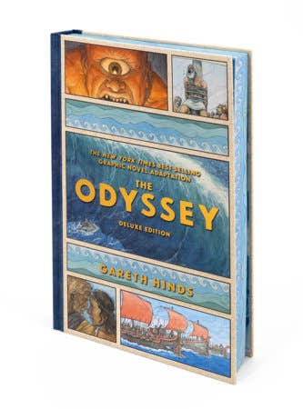 The Odyssey: A Graphic Novel: Deluxe Edition: Hardcover