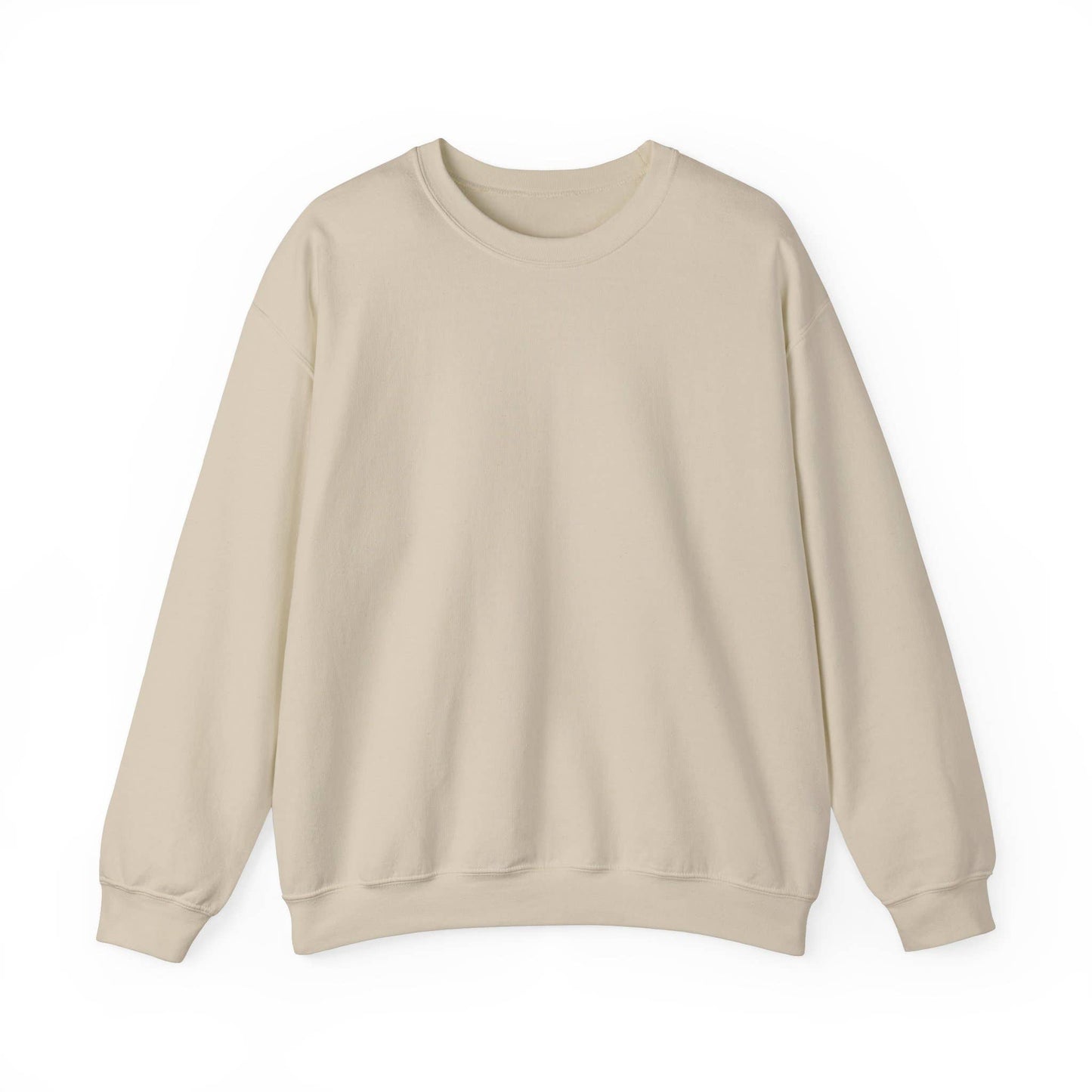 Custom LOGO Sweatshirt *Embroidered // Gildan, One-Sided: Navy / M