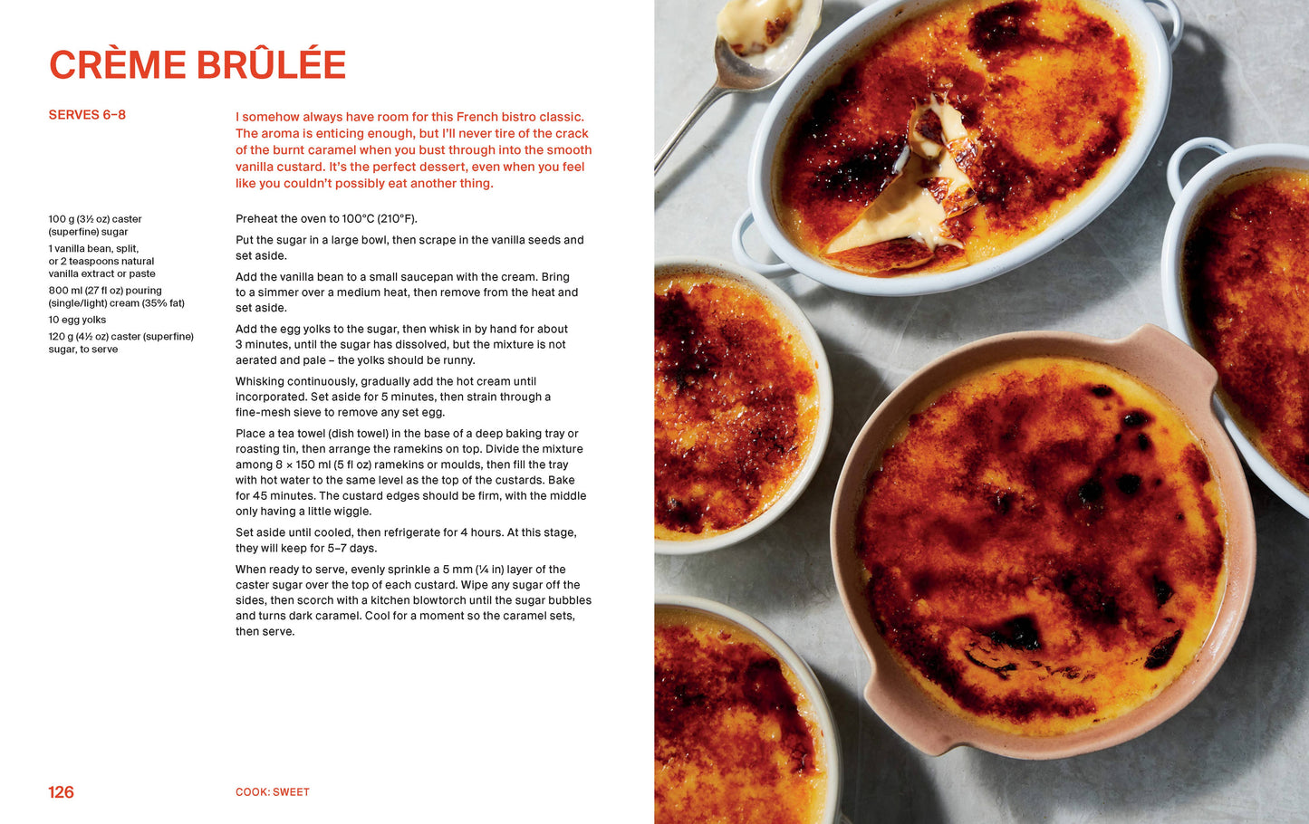COOK: SWEET