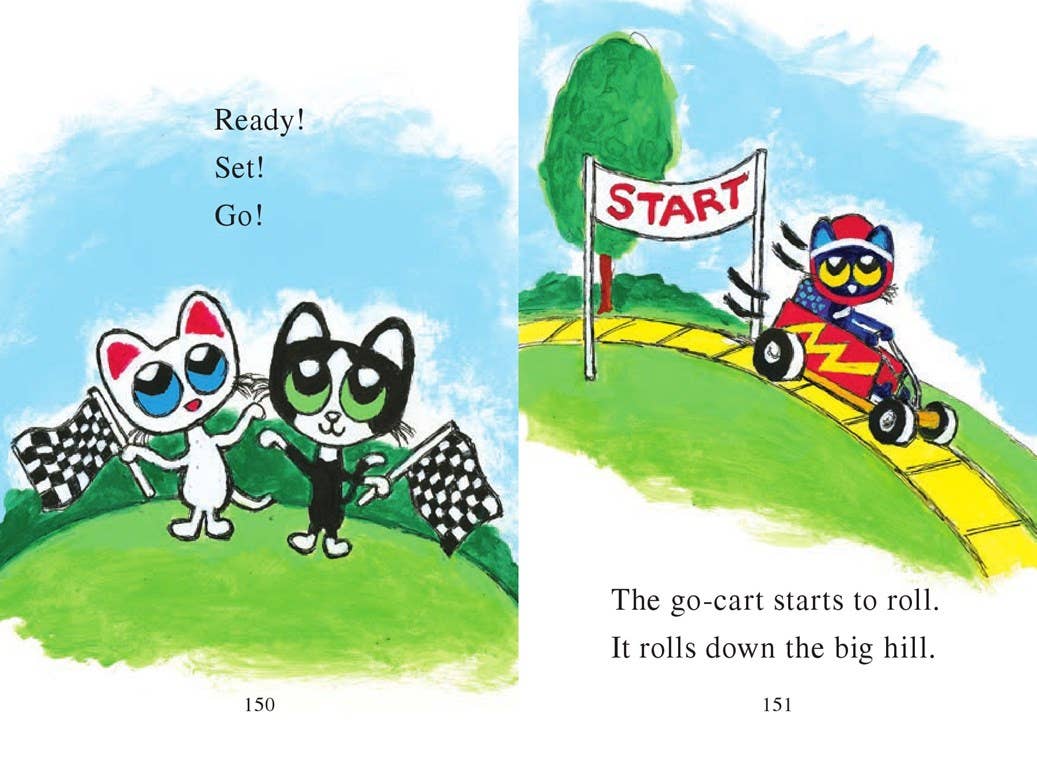 Pete the Kitty: 5 Paw-Some Tales: James Dean