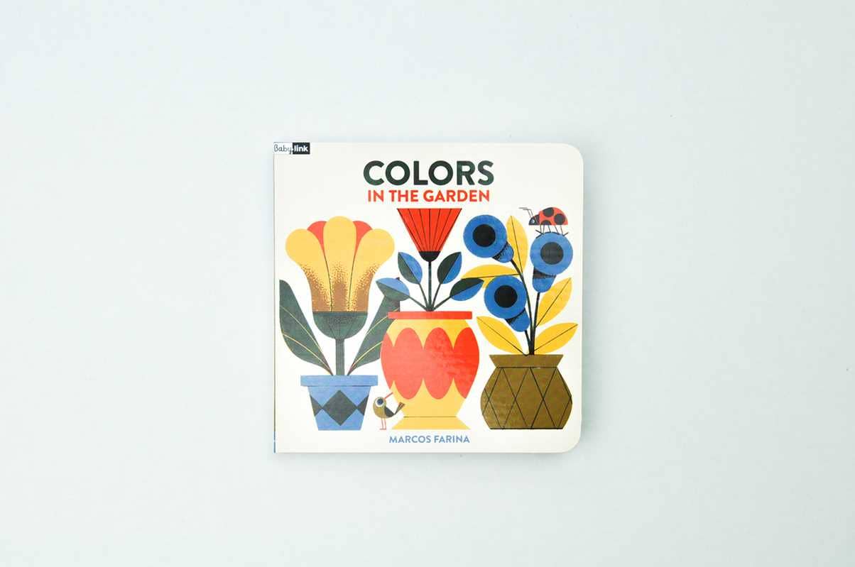 Babylink: Colors in the Garden