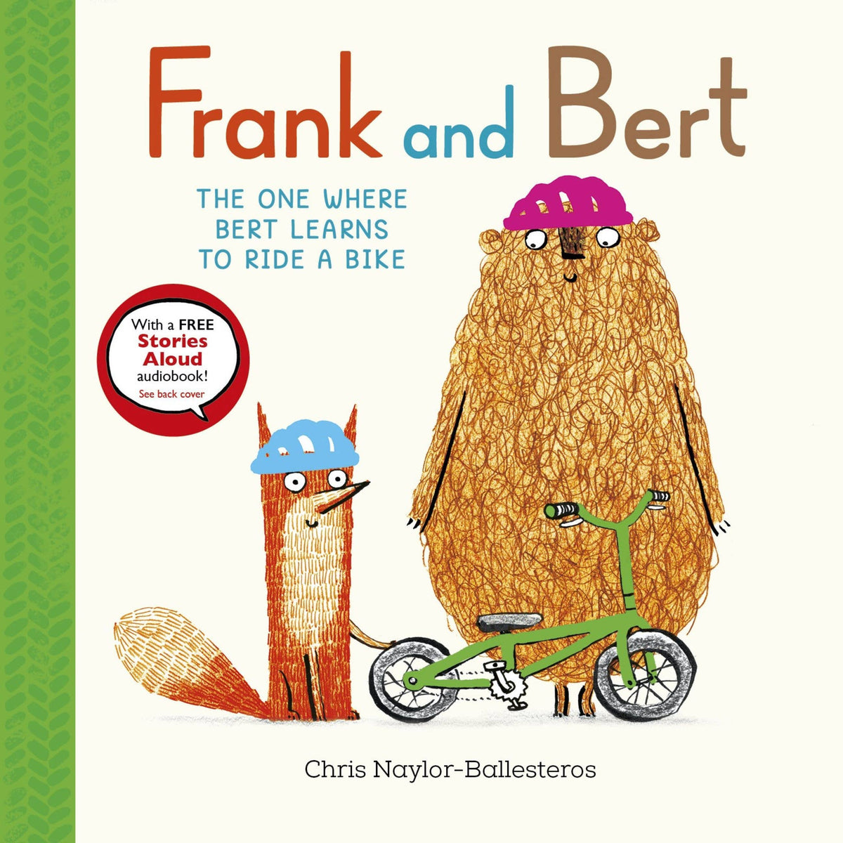 Frank and Bert: The One Where Bert Learns to Ride a Bike: Hardcover