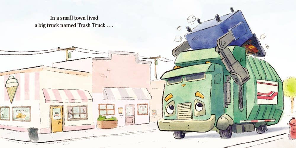 Trash Truck Board Book : Max Keane