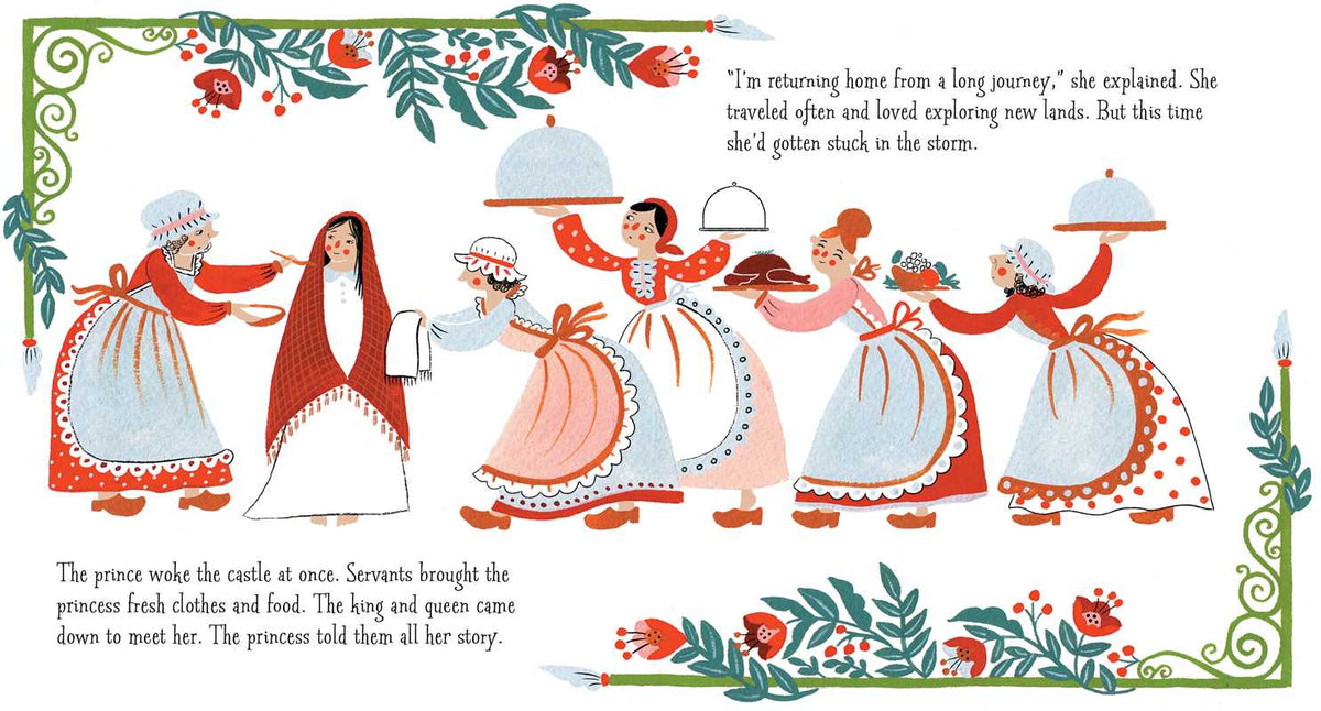 Princess and the Pea by Chloe Perkins: Board Books; 24 pages / English