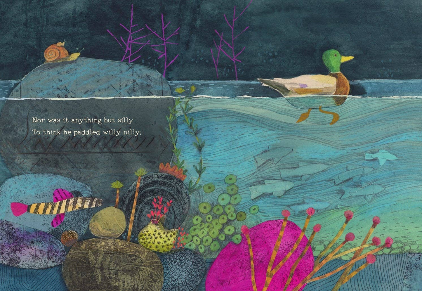 Duck Can't Sleep : E. B. White
