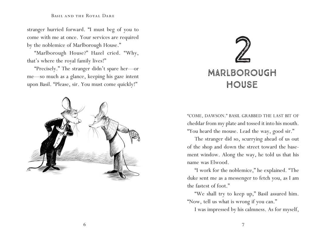 Basil and the Royal Dare by: Paperback; 96 pages / English