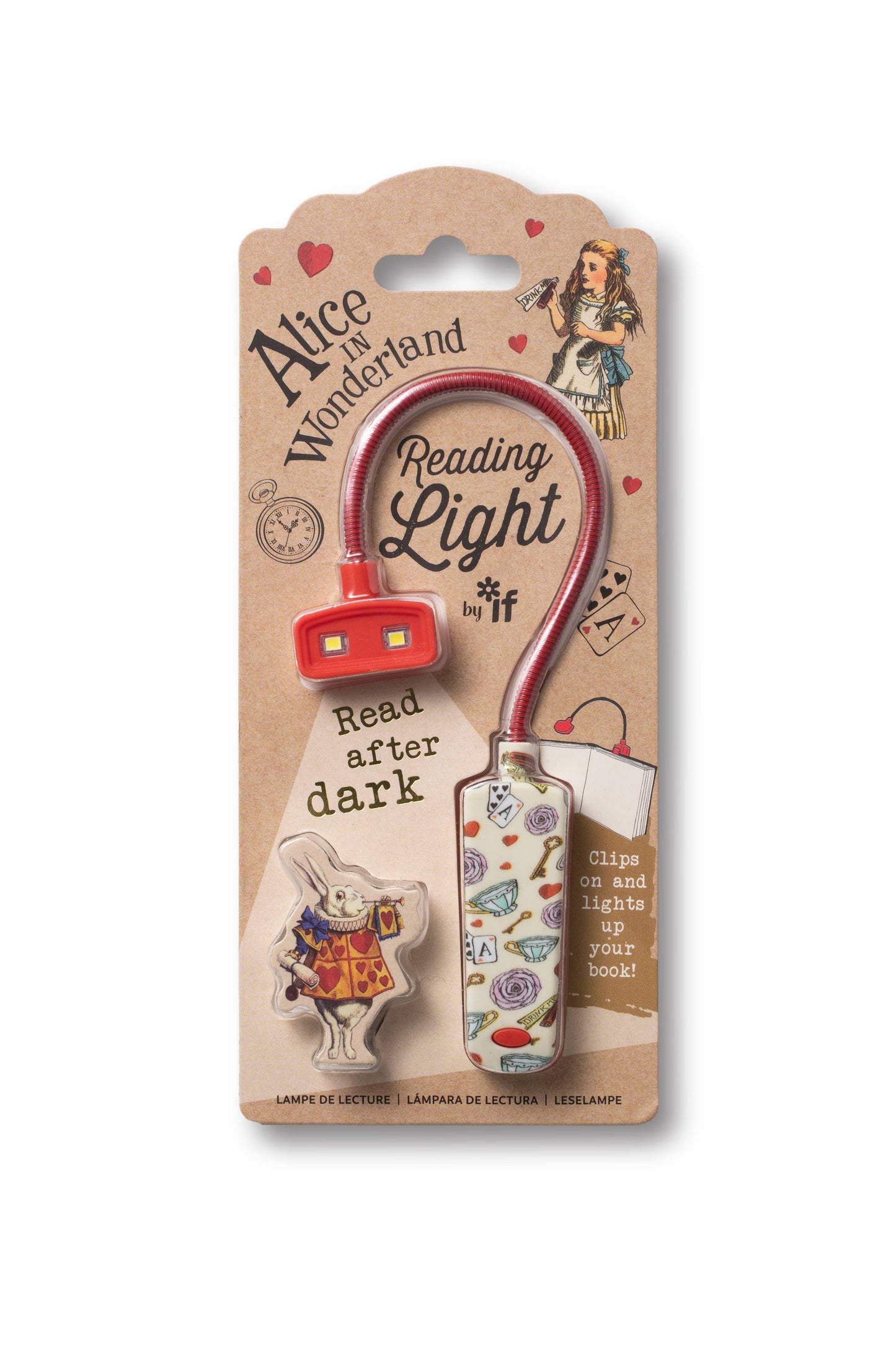 Alice Reading Light