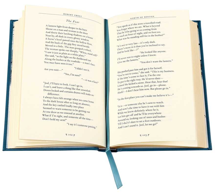 Collection of Poems by Robert Frost
