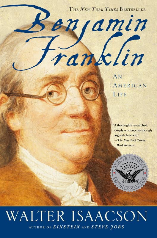 Benjamin Franklin by Walter   Isaacson: Paperback; 608 pages / English