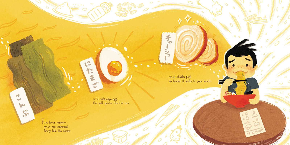 Ramen for Everyone by Patricia Tanumihardja: Hardcover; 48 pages / English