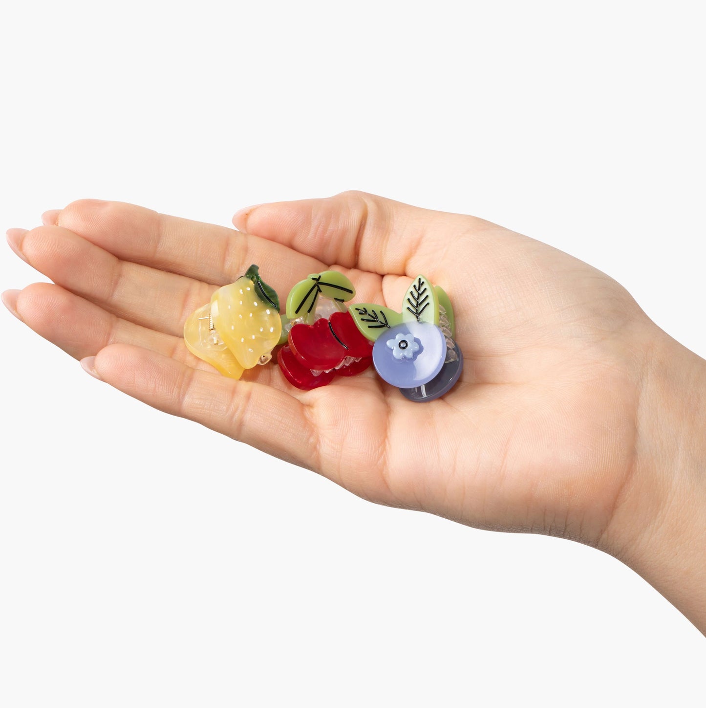 Micro Farmstand Favorites Hair Claw Clip Set