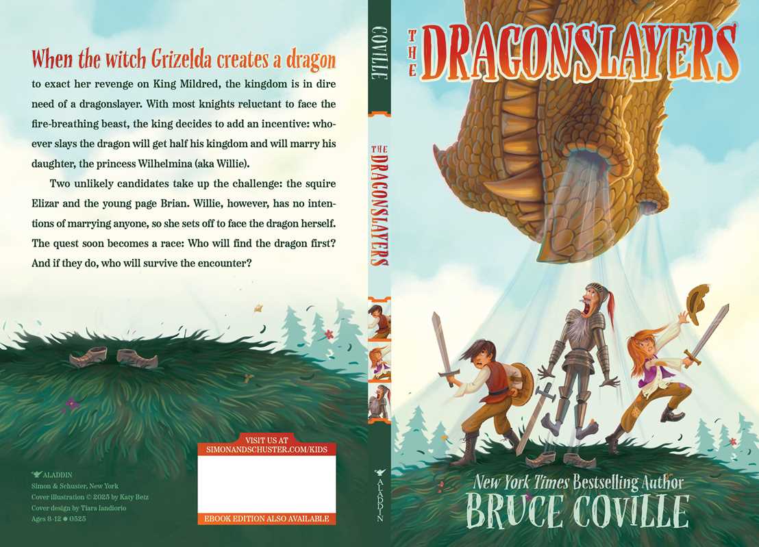 Dragonslayers by Bruce Coville: Paperback; 128 pages / English