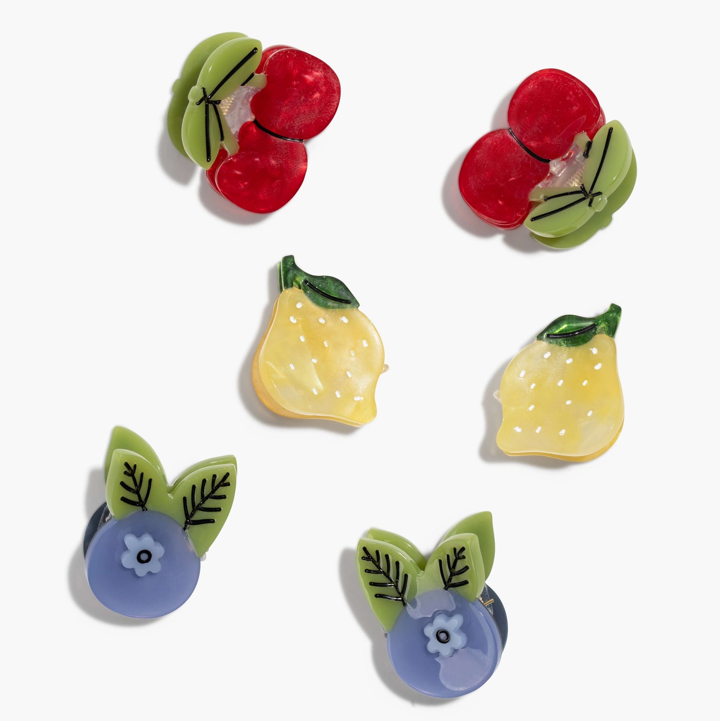 Micro Farmstand Favorites Hair Claw Clip Set