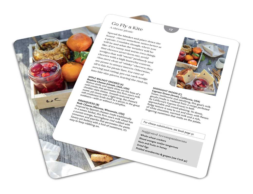 Cheese Boards to Share Deck by Thalassa Skinner: Mixed Media; 64 pages / English