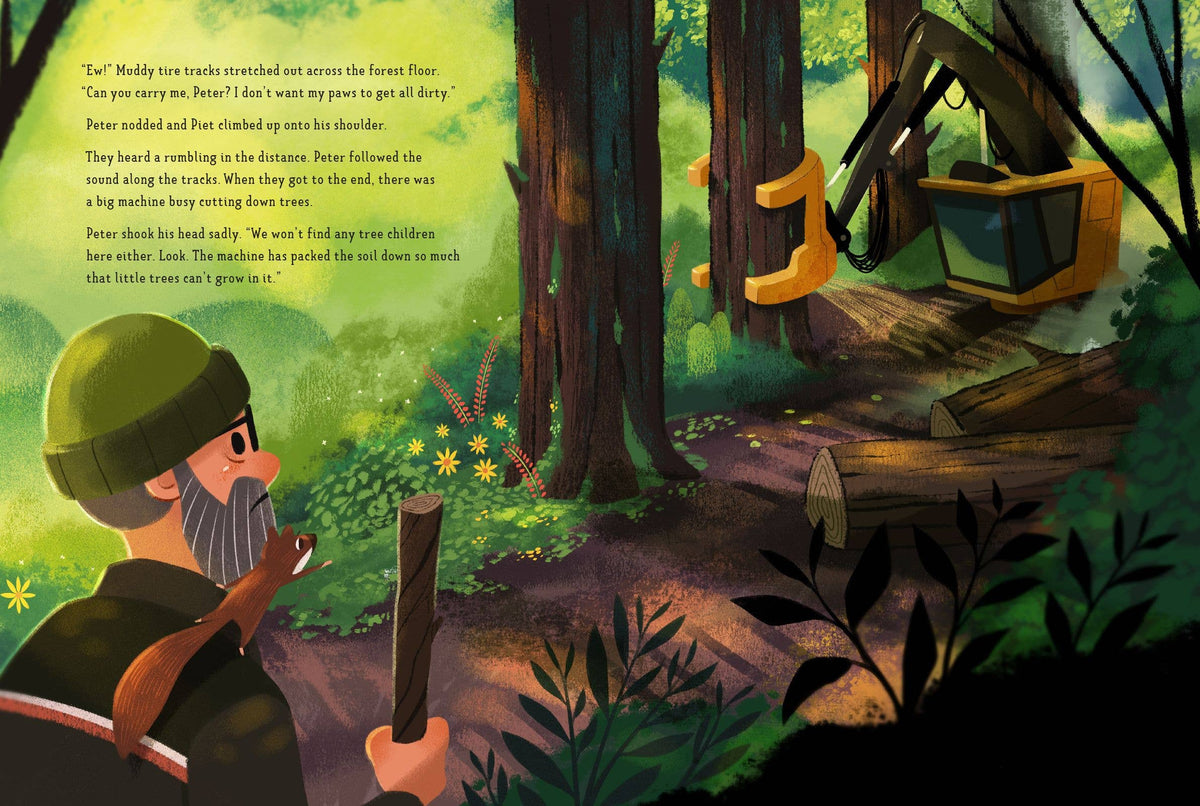 Peter and the Tree Children