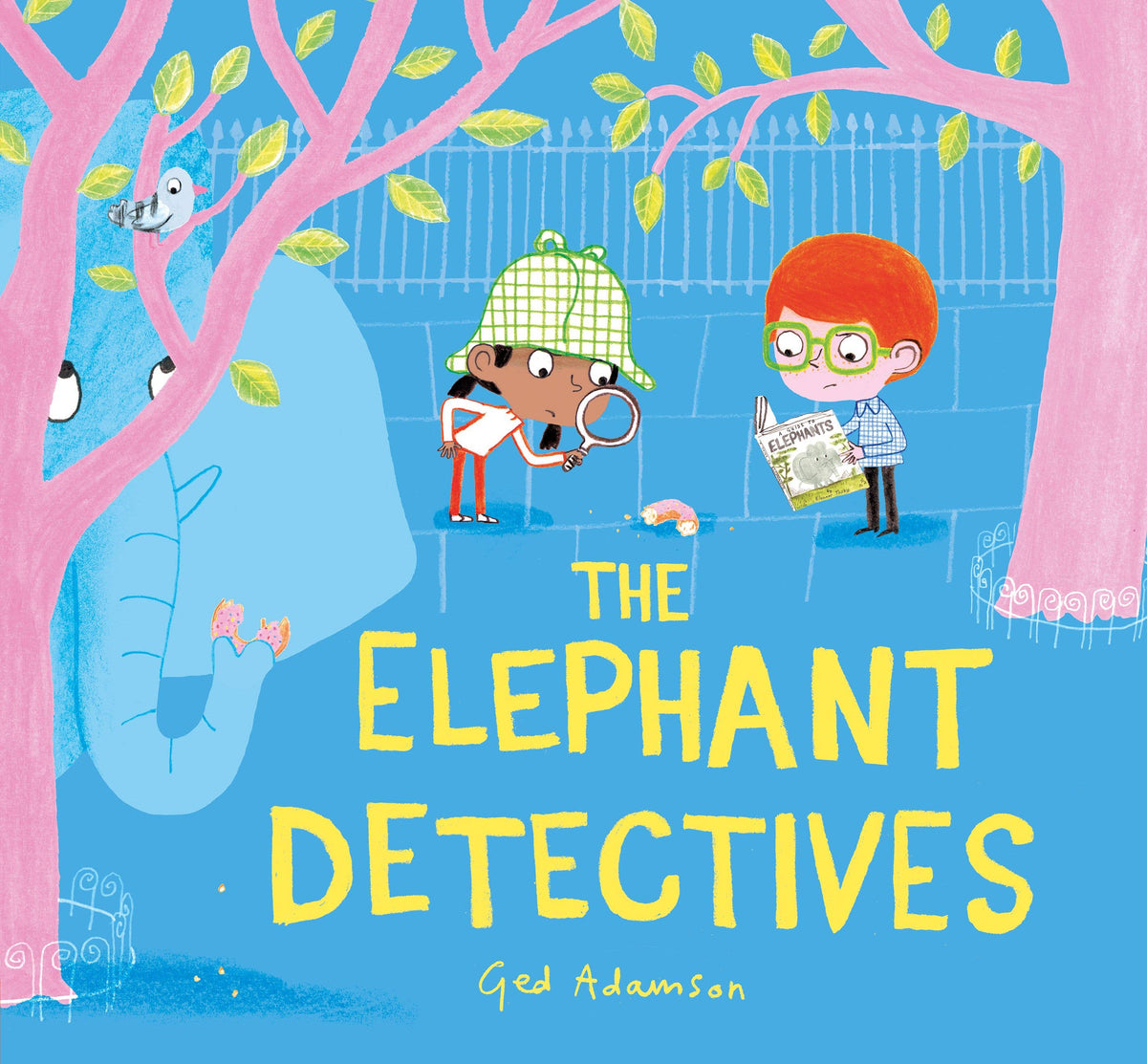 The Elephant Detectives: Hardcover