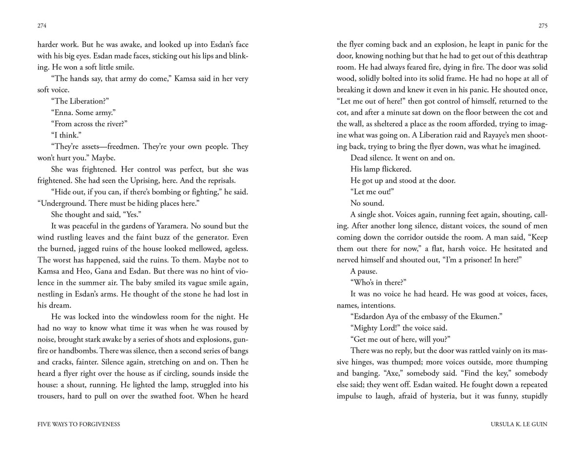 Five Ways to Forgiveness: Trade Paperback