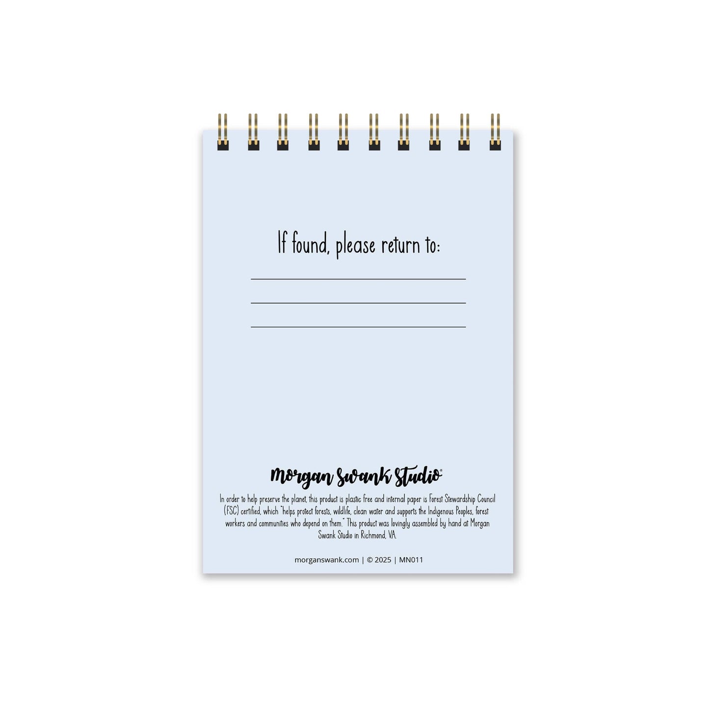 Read Books. Drink Coffee. - Library Card Mini Notebook