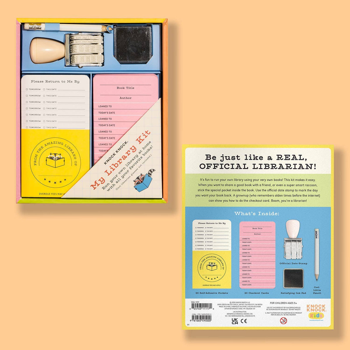 Knock Knock Kids - Library Kit