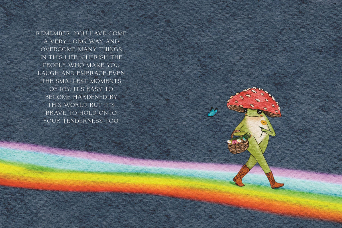 The Little Frog's Guide to Life: Hardcover