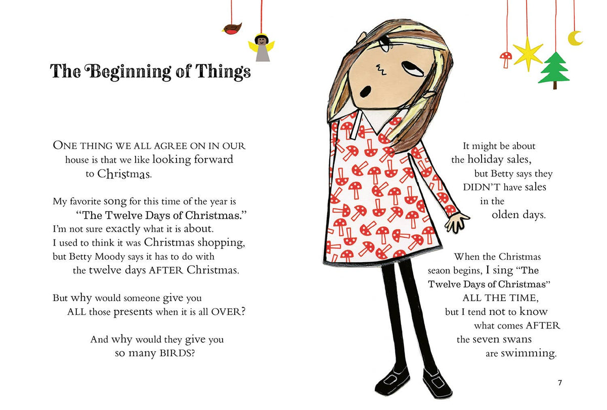 Clarice Bean, Think Like an Elf