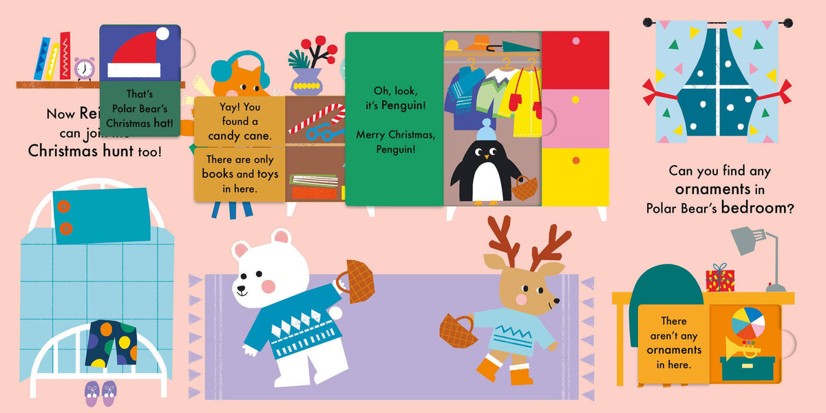 The Great Big Christmas Tree Hunt: Board Book