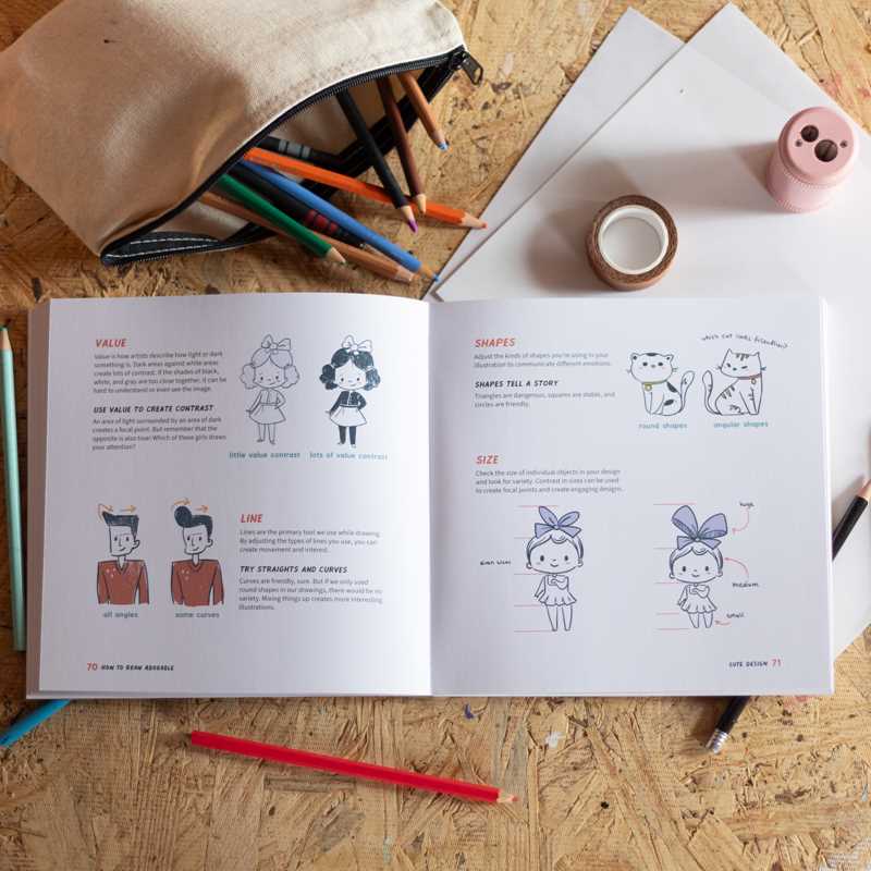 How to Draw Adorable by Carlianne  Tipsey: Paperback; 160 pages / English