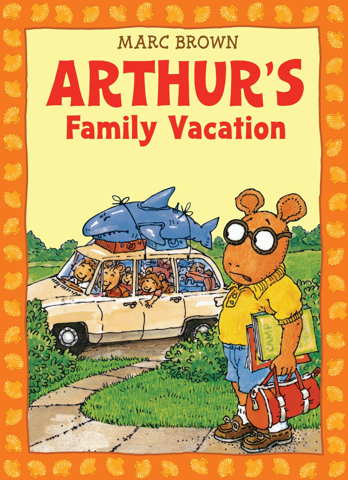 Arthur's Family Vacation: Trade Paperback