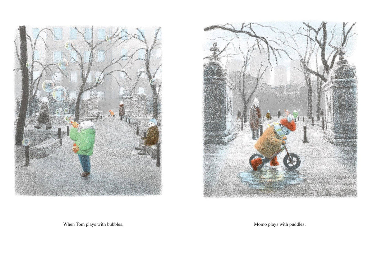 Tom and Momo: Hardcover
