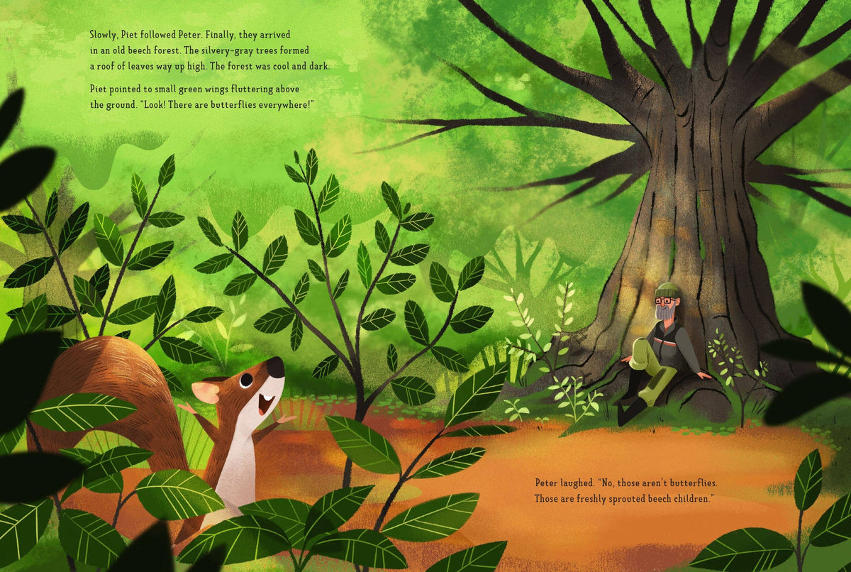 Peter and the Tree Children