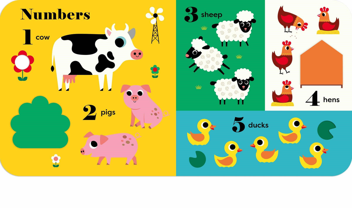 My BIG Playbook: Farm: Board Book