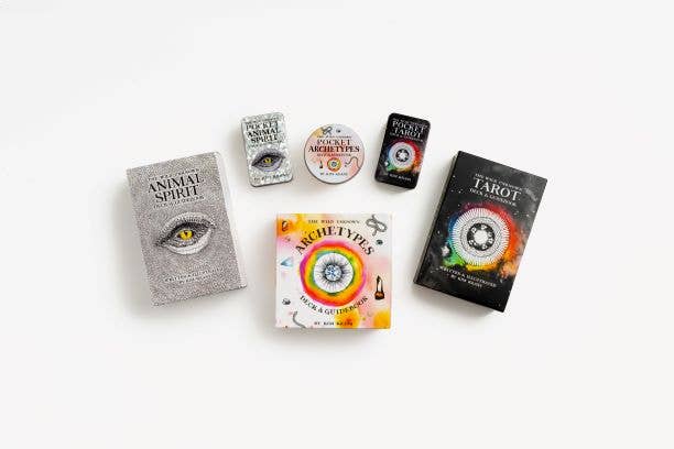 Wild Unknown Animal Spirit Deck and Guidebook