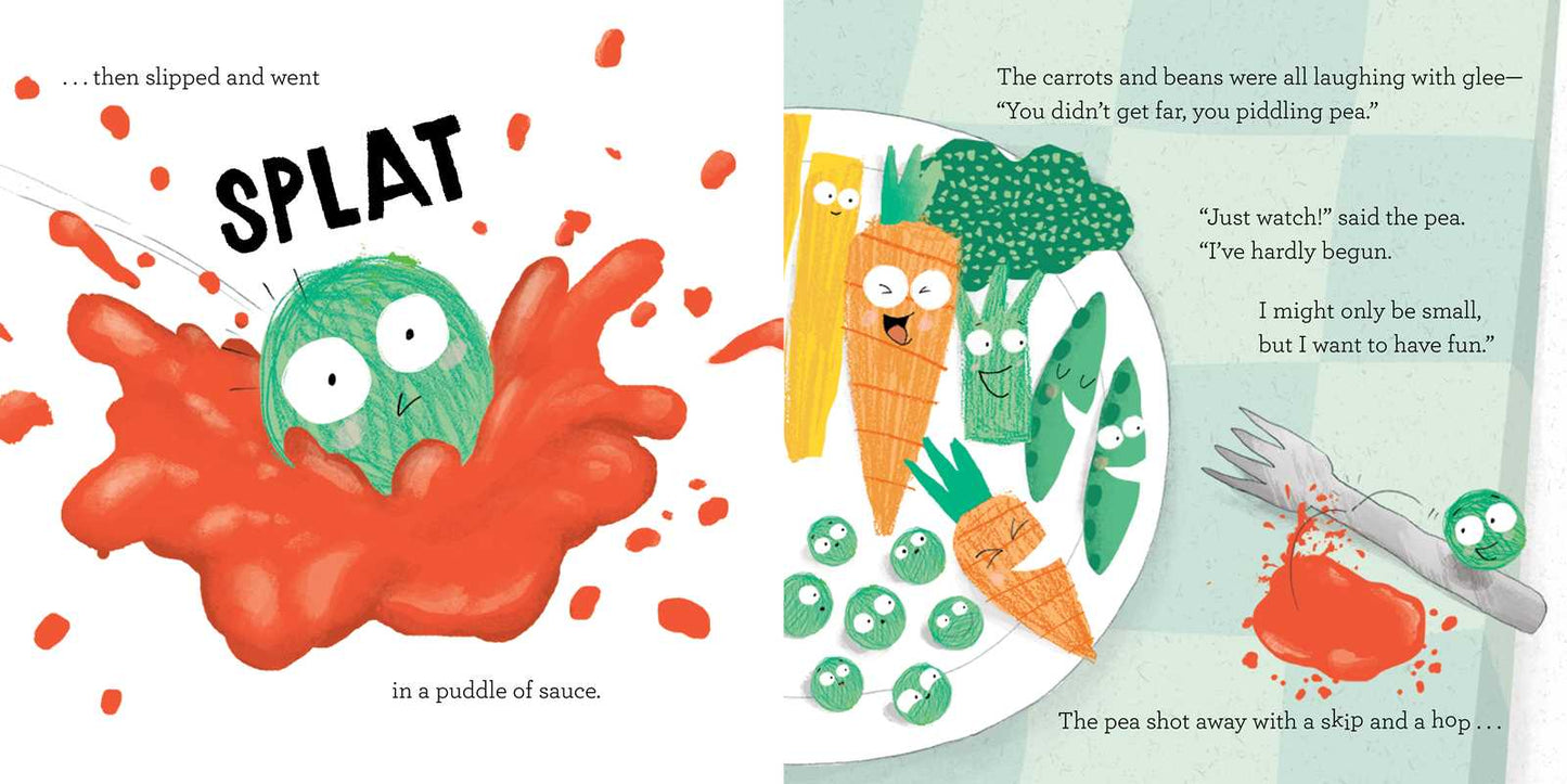 Runaway Pea by Kjartan Poskitt: Hardcover; 32 pages / English