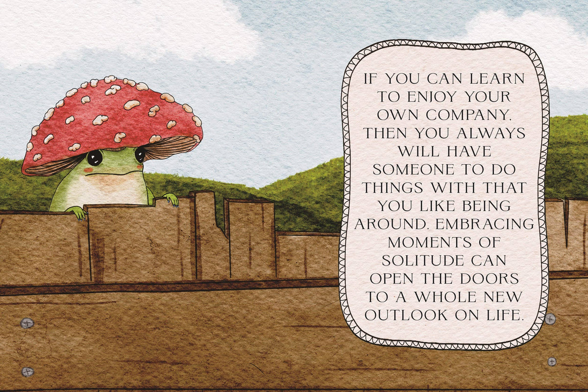 The Little Frog's Guide to Life: Hardcover
