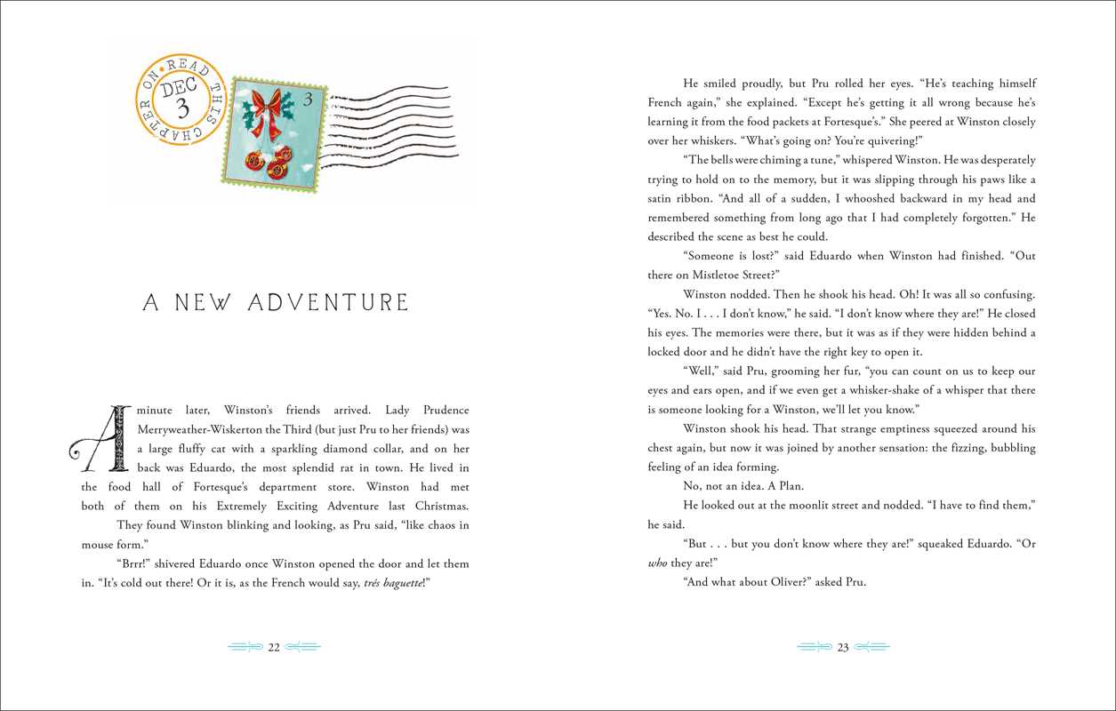 How Winston Came Home for Christmas by Alex T. Smith: Hardcover; 176 pages / English