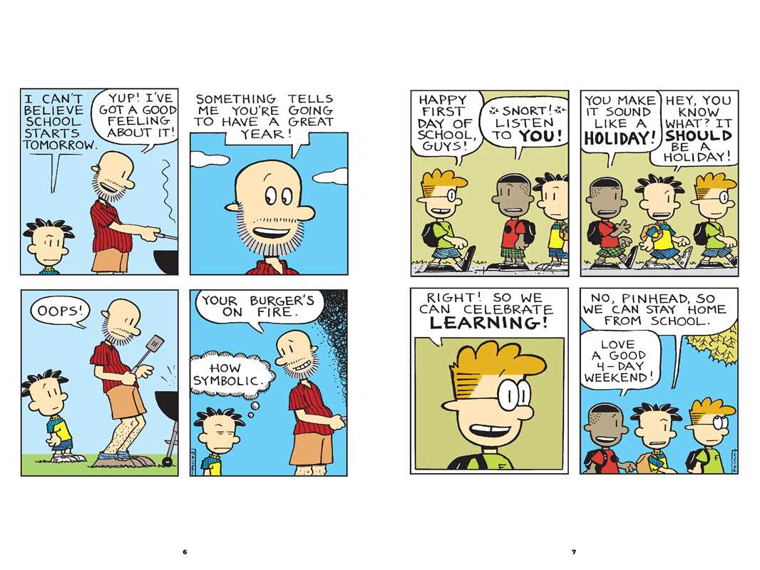 Big Nate: Remain Calm! by Lincoln Peirce: Paperback; 176 pages / English