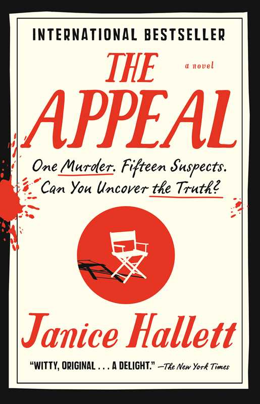 Appeal by Janice Hallett: Paperback; 448 pages / English
