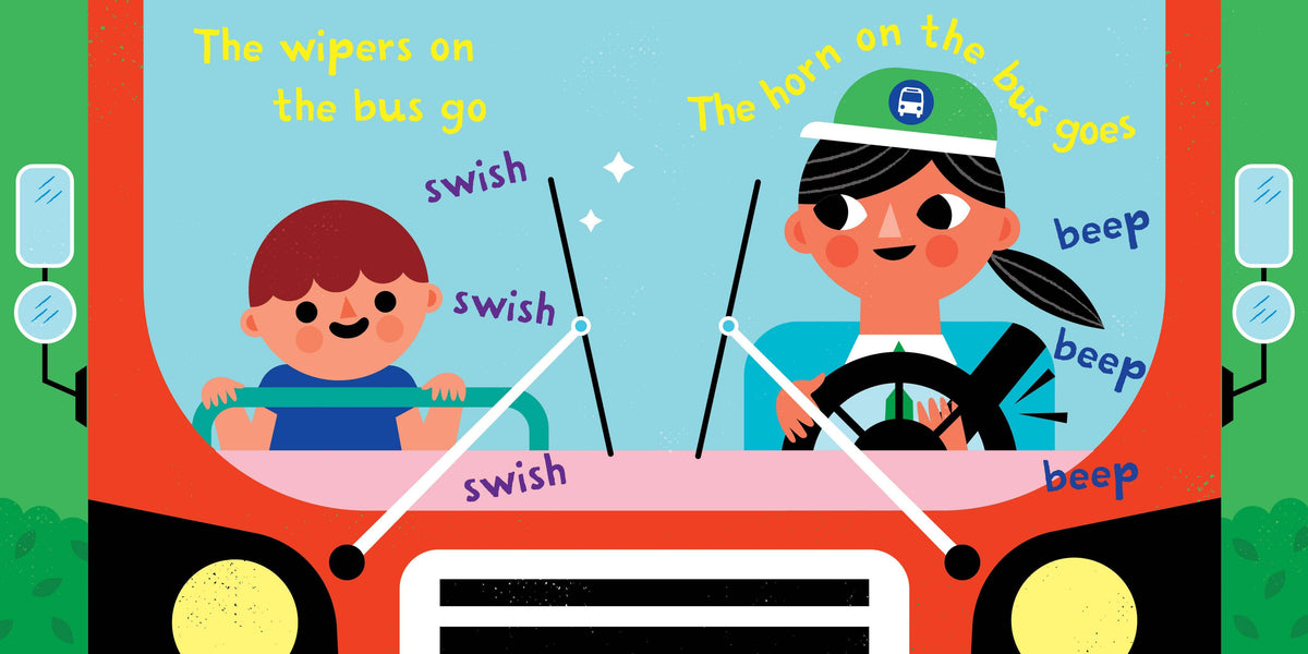 Indestructibles: The Wheels on the Bus: Trade Paperback