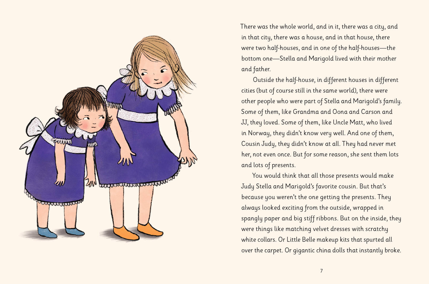Stella & Marigold: Mermaids and Mix-Ups (Hardcover)