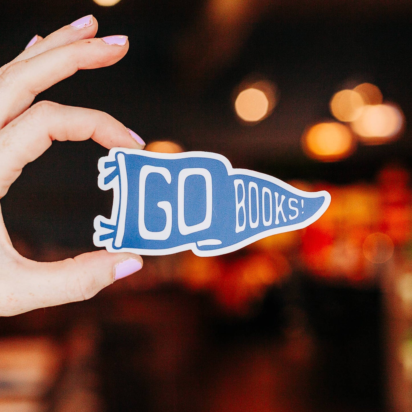 Go Books - Sticker
