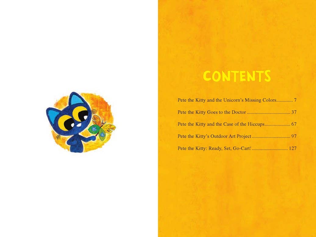 Pete the Kitty: 5 Paw-Some Tales: James Dean