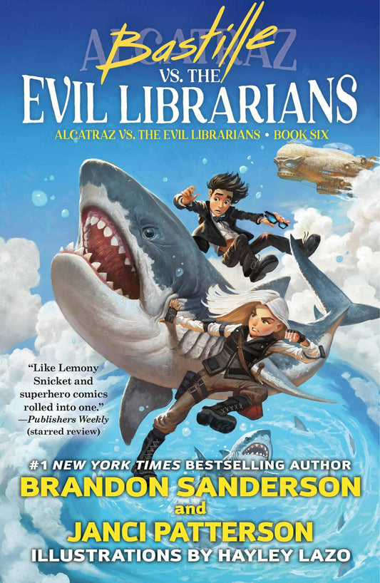 Bastille Vs. The Evil Librarians