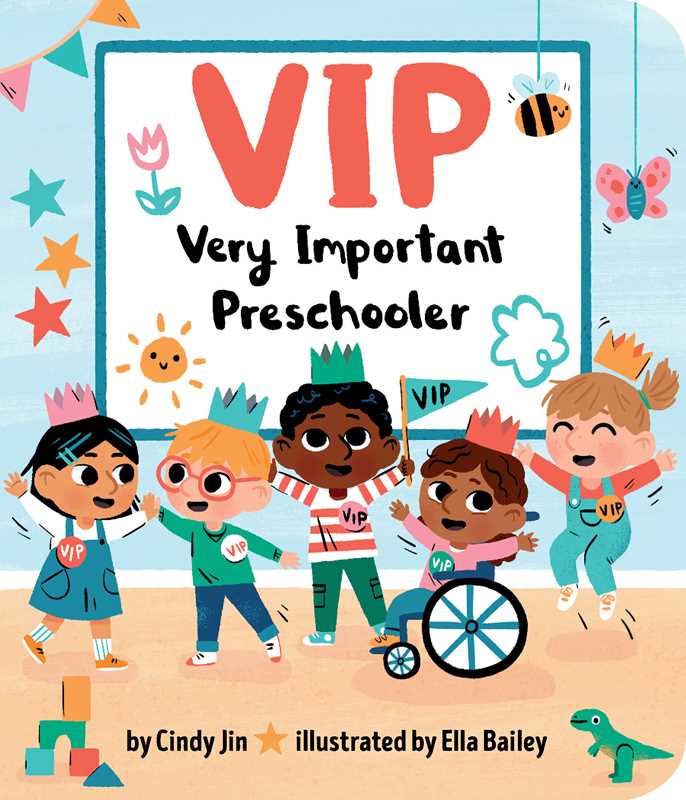 VIP by Cindy Jin: Board Books; 16 pages / English
