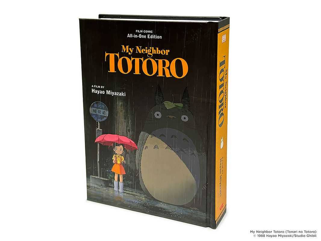 My Neighbor Totoro Film Comic: All-in-One Edition by Hayao Miyazaki: Hardcover; 584 pages / English