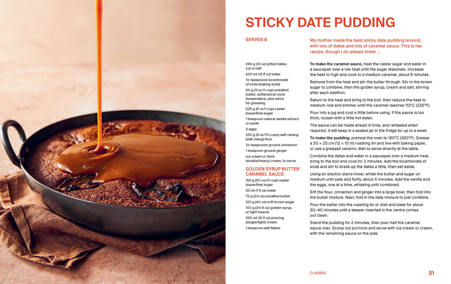 COOK: SWEET