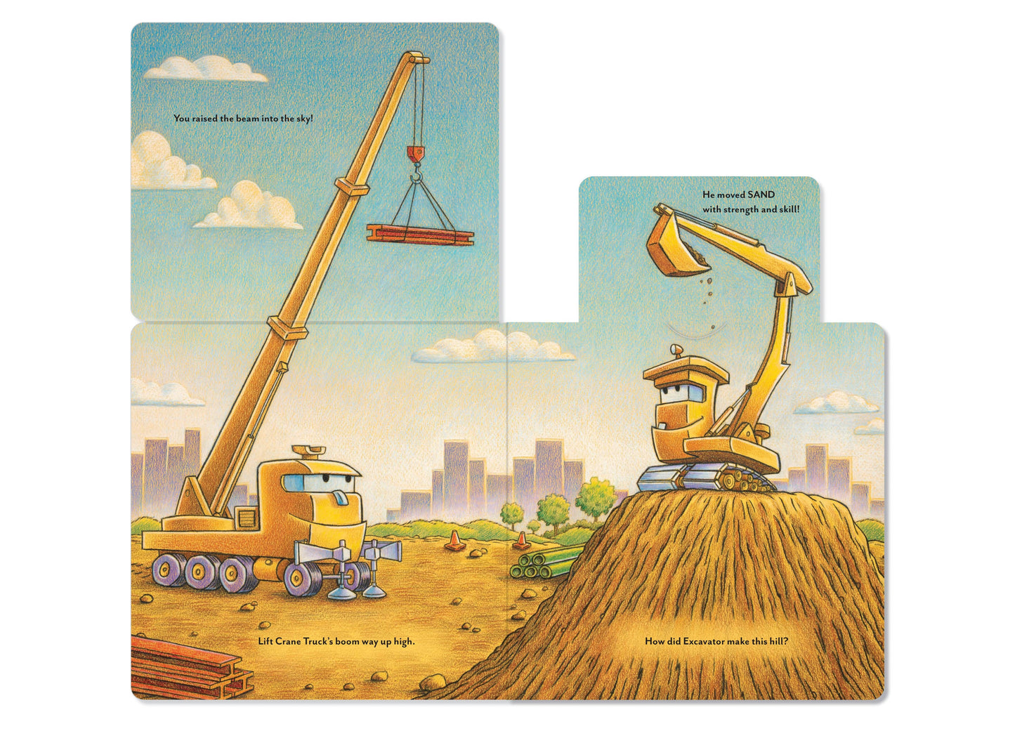 Construction Site: The Crew Needs YOU!
