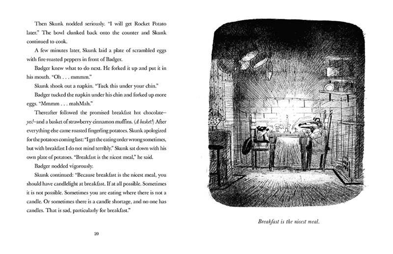 Skunk and Badger: Trade Paperback