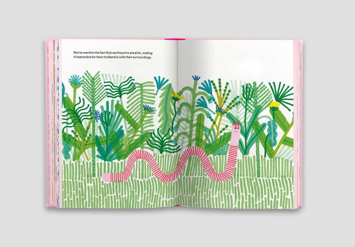 The Unfortunate Life of Worms by Noemi Vola: Hardcover; 264 pages / English